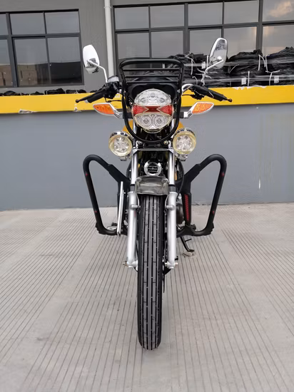 2023 8L Kraftstoffkapazität 4-Takt-Offroad-Motorrad Vintage-Motorrad
