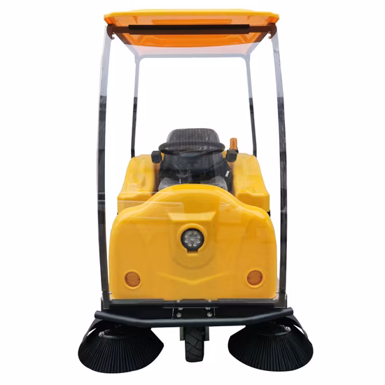 Kompaktes Straßenreinigungsgerät, Aufsitz-Straßenkehrmaschine, Batterietyp