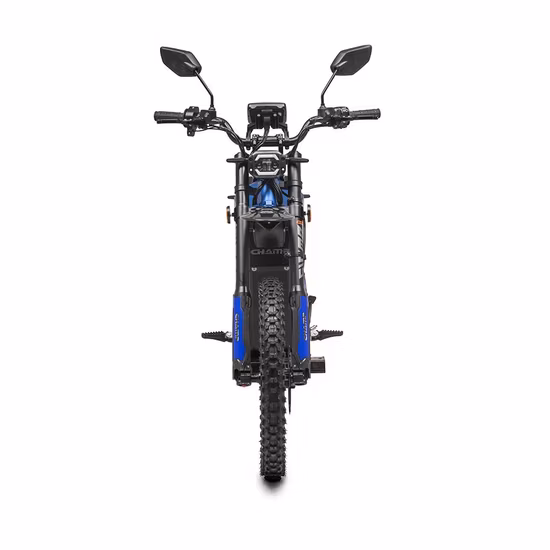 Schnellstes 72V 3000W High Street Bike Seitenmotor Schnelles Dirt Bike Off Road Pit Road Erwachsenes Elektro-Motorrad zum Verkauf